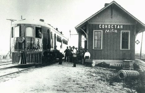 Cohoctah MI Depot